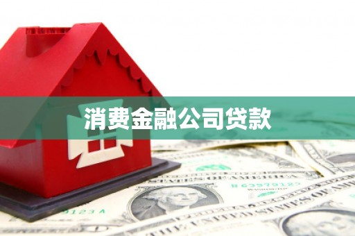 惠安消费金融公司贷款