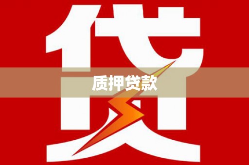 惠安质押贷款