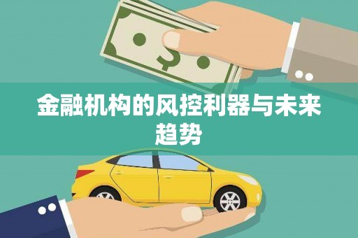惠安金融机构的风控利器与未来趋势