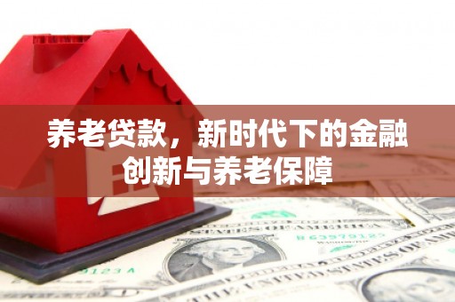 惠安养老贷款，新时代下的金融创新与养老保障