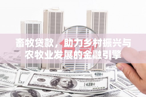 惠安畜牧贷款，助力乡村振兴与农牧业发展的金融引擎