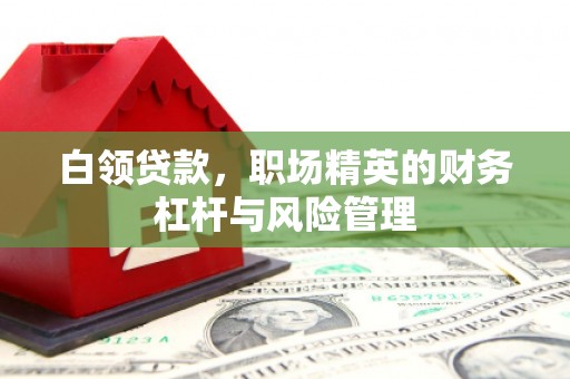 惠安白领贷款，职场精英的财务杠杆与风险管理