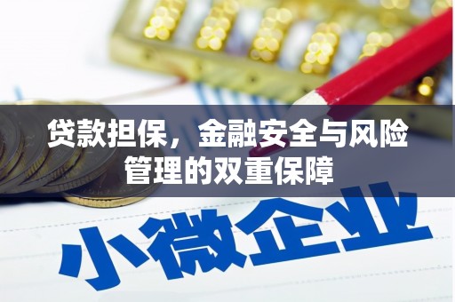 惠安贷款担保，金融安全与风险管理的双重保障