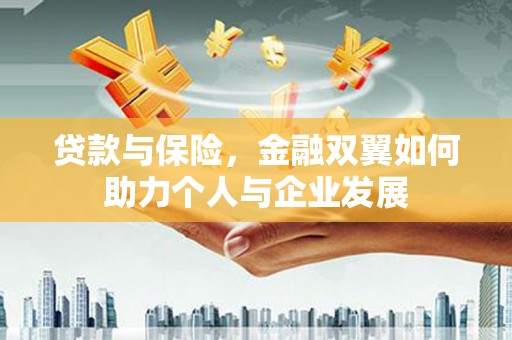 惠安贷款与保险，金融双翼如何助力个人与企业发展