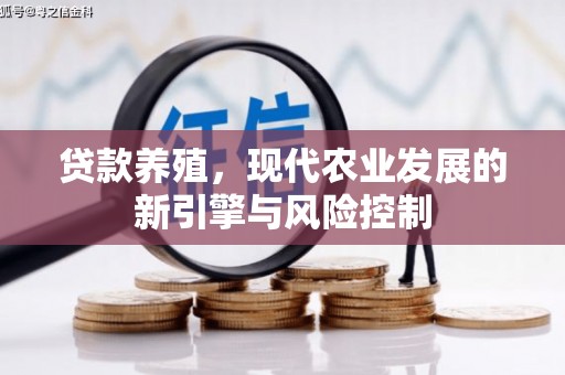 惠安贷款养殖，现代农业发展的新引擎与风险控制