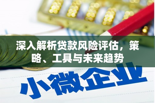 惠安深入解析贷款风险评估，策略、工具与未来趋势