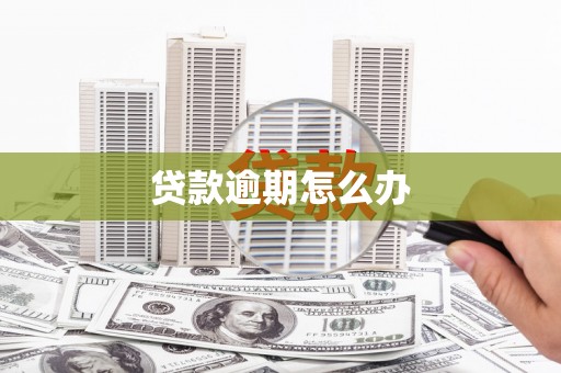 惠安贷款逾期怎么办