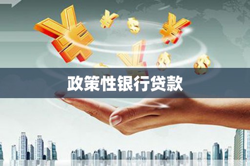 惠安政策性银行贷款