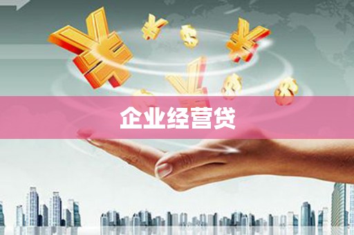 惠安企业经营贷