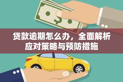 惠安贷款逾期怎么办，全面解析应对策略与预防措施