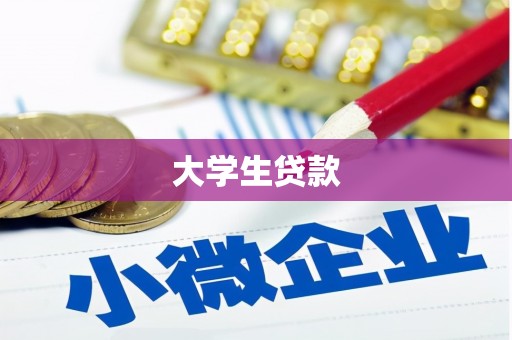 惠安大学生贷款