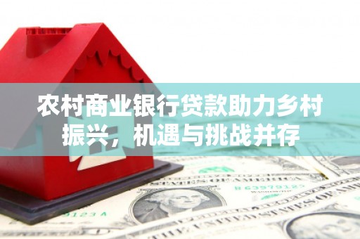 惠安农村商业银行贷款助力乡村振兴，机遇与挑战并存