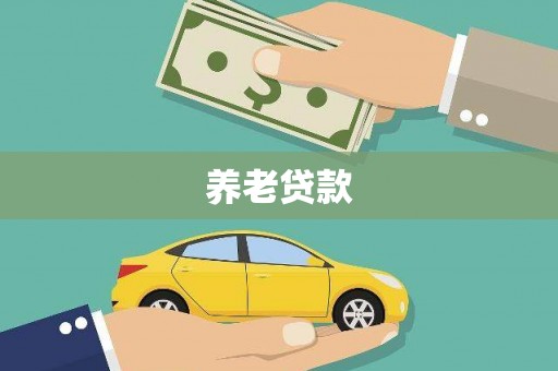 惠安养老贷款