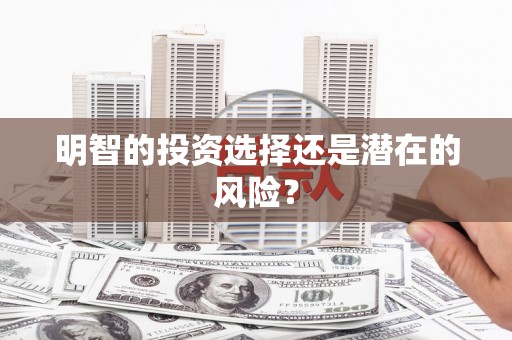 惠安明智的投资选择还是潜在的风险？