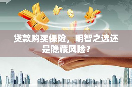 惠安贷款购买保险，明智之选还是隐藏风险？
