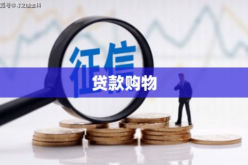 惠安贷款购物