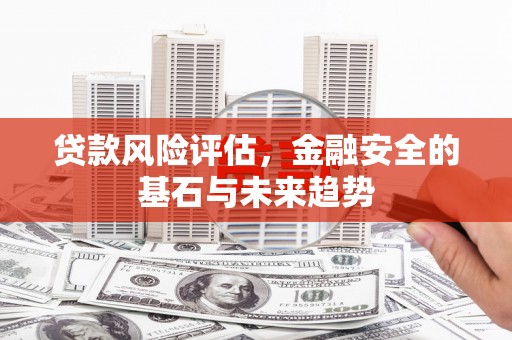 惠安贷款风险评估，金融安全的基石与未来趋势