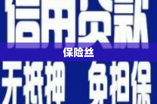 惠安保险丝
