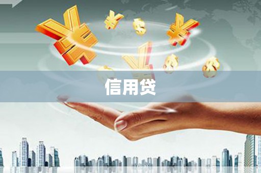 惠安信用贷