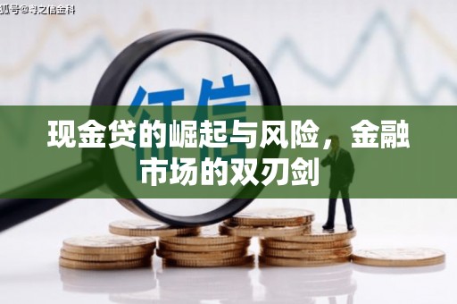 惠安现金贷的崛起与风险，金融市场的双刃剑