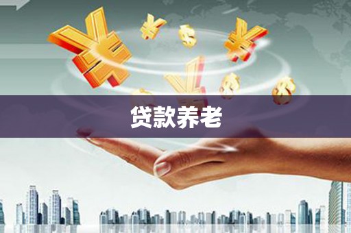 惠安贷款养老