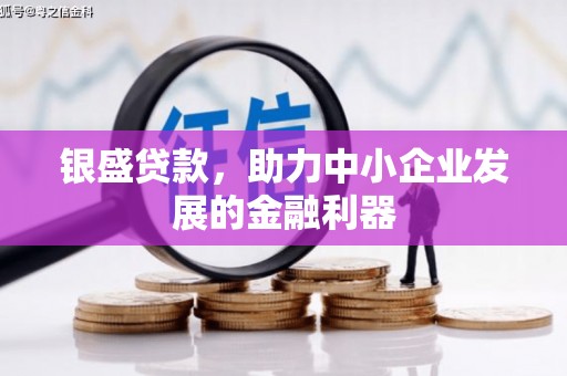 惠安银盛贷款，助力中小企业发展的金融利器