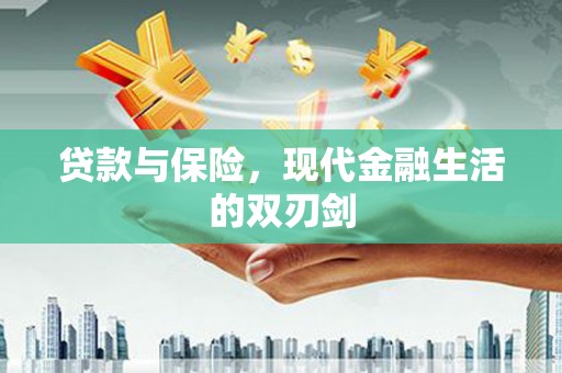 惠安贷款与保险，现代金融生活的双刃剑