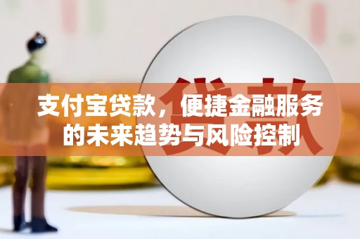 惠安支付宝贷款，便捷金融服务的未来趋势与风险控制