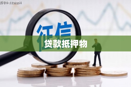 惠安贷款抵押物