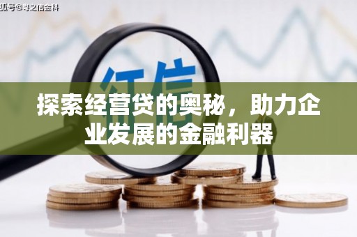 惠安探索经营贷的奥秘，助力企业发展的金融利器