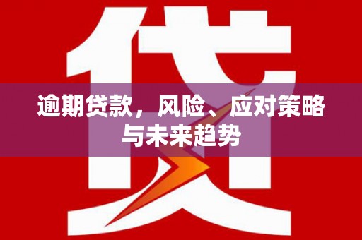惠安逾期贷款，风险、应对策略与未来趋势
