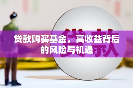 惠安贷款购买基金，高收益背后的风险与机遇
