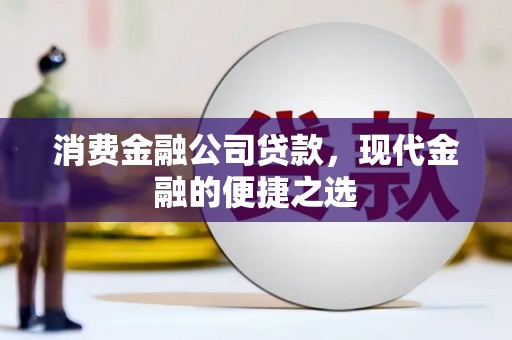 惠安消费金融公司贷款，现代金融的便捷之选