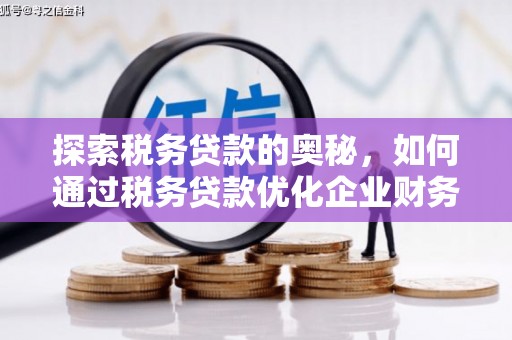 惠安探索税务贷款的奥秘，如何通过税务贷款优化企业财务