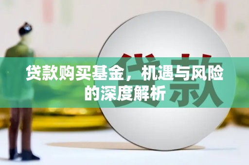 惠安贷款购买基金，机遇与风险的深度解析