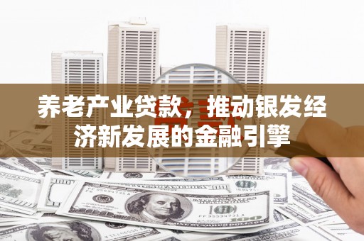 惠安养老产业贷款，推动银发经济新发展的金融引擎