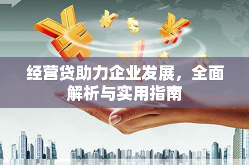 惠安经营贷助力企业发展，全面解析与实用指南