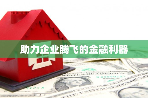 惠安助力企业腾飞的金融利器