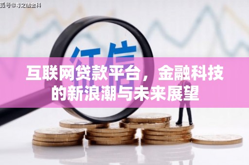 惠安互联网贷款平台，金融科技的新浪潮与未来展望