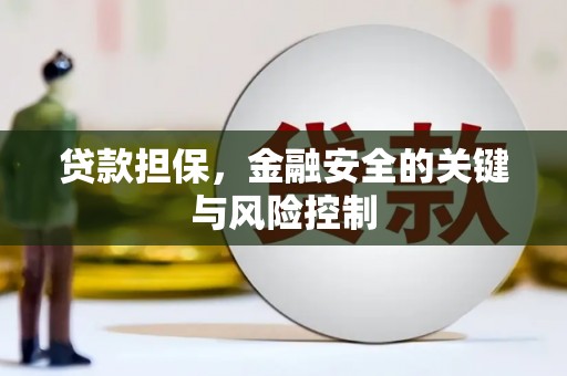 惠安贷款担保，金融安全的关键与风险控制
