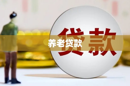 惠安养老贷款