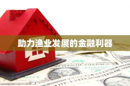 惠安助力渔业发展的金融利器