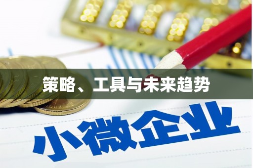 惠安策略、工具与未来趋势