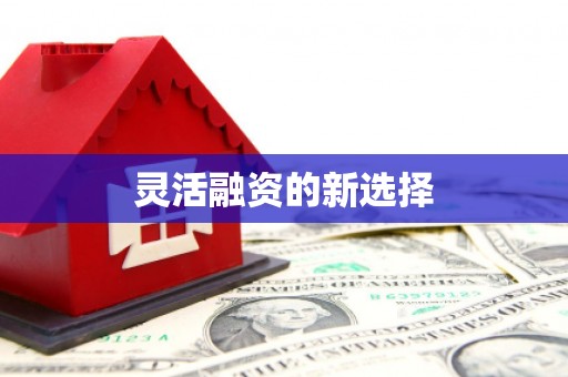 惠安灵活融资的新选择