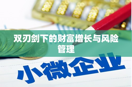 惠安双刃剑下的财富增长与风险管理