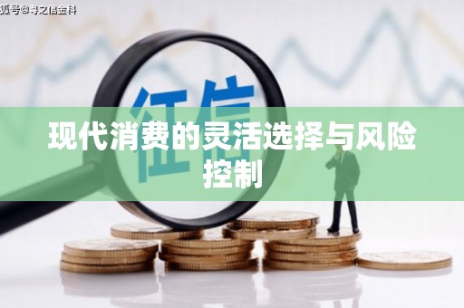 惠安现代消费的灵活选择与风险控制