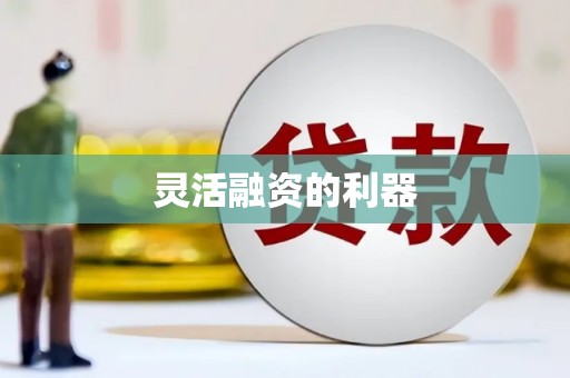 惠安灵活融资的利器