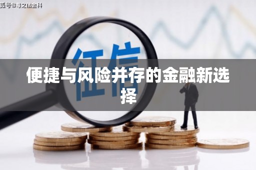 惠安便捷与风险并存的金融新选择