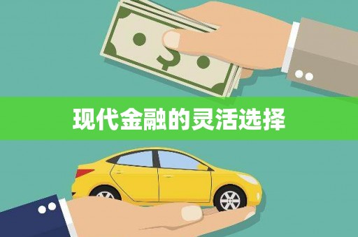 惠安现代金融的灵活选择