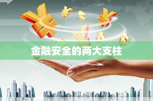 惠安金融安全的两大支柱